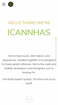 Mobile Screenshot of icannhas.com